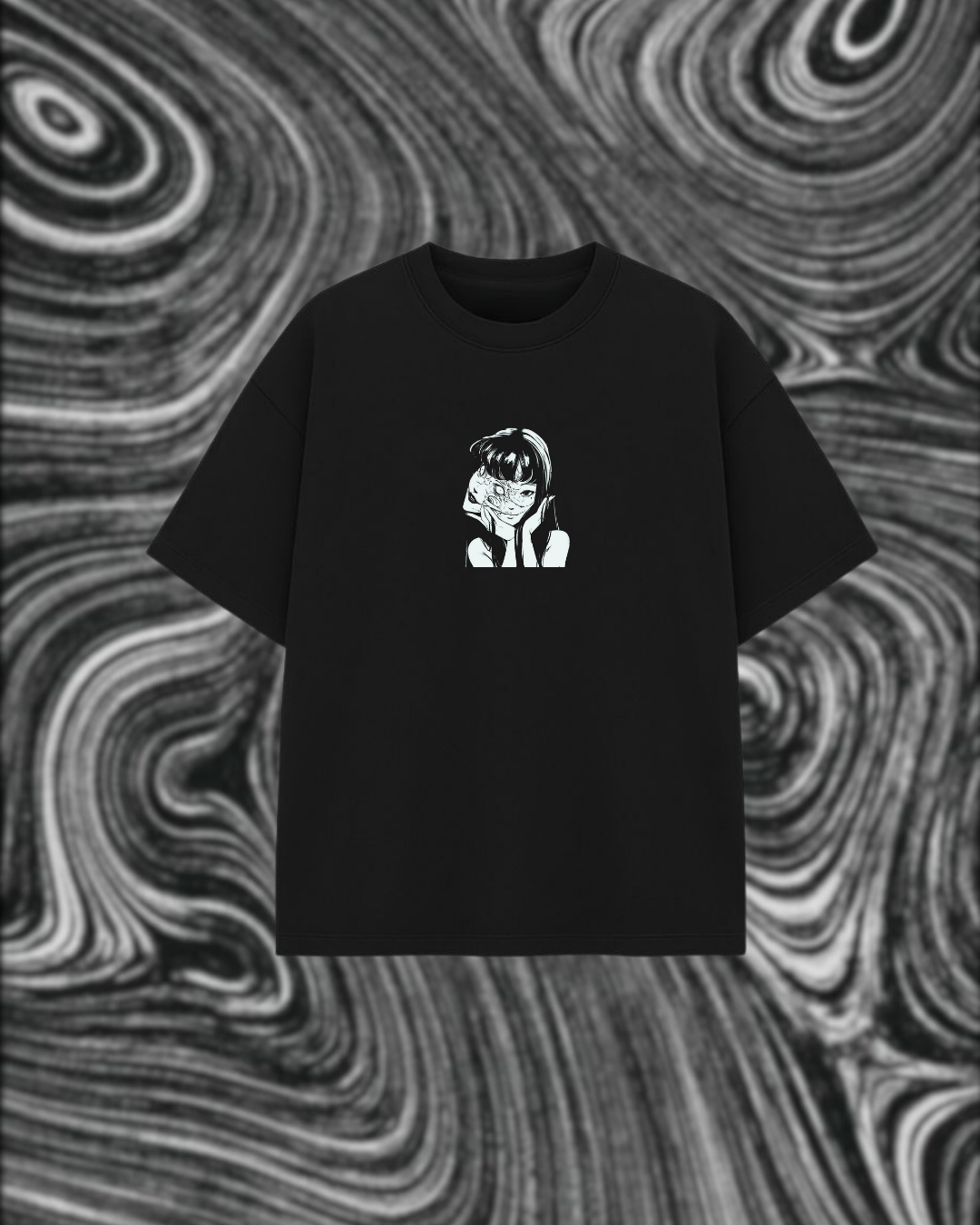 Junji Ito Inspired/ HORROR T SHIRT